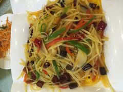 酸辣土豆丝-新疆红柳花餐厅(新洲店)