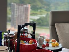 -君悦酒店·大堂酒吧·高空下午茶·暮色微醺