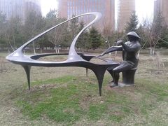 -长春世界雕塑园冰雪艺术天地