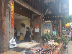 自助取餐区-樊三嬢手工甜水面(大邑安仁店)