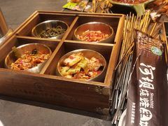 -河坝烧烤串城(金达莱店)