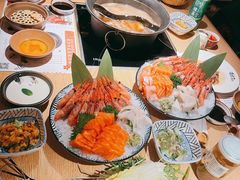 刺身拼盘-温野菜涮涮锅(西单大悦城店)