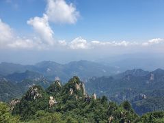 -尧山风景区
