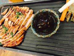 招牌炭烧猪颈肉-苏梅花园(群星城店)