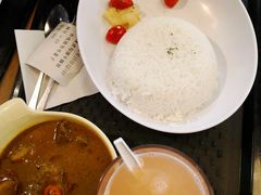 慢煮咖喱牛腩饭-大家乐(惠州华贸店)