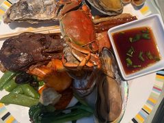 -冀粤香海鲜自助餐厅(西美五洲店)