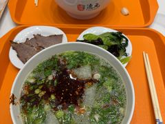 -德元兰州纯汤牛肉面(龙阳路店)