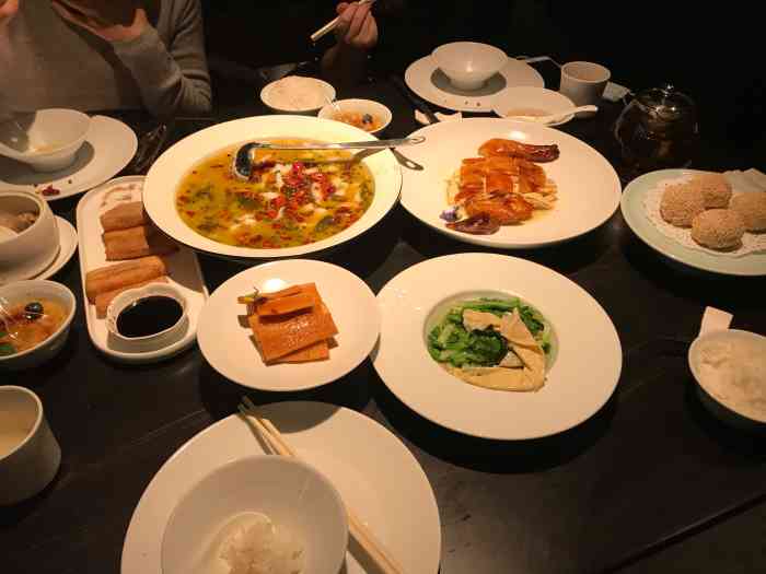 钱塘潮·精致江浙菜(购物公园店)-"[薄荷]环境: cocopark这家钱塘.