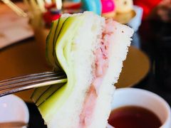 -The Lounge大堂酒廊·咖啡·沙拉·下午茶(金茂深圳JW万豪酒店)