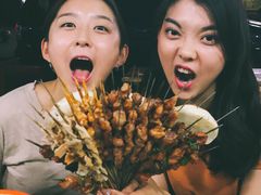 烤排骨-二红烧烤排骨串(麦岛店)