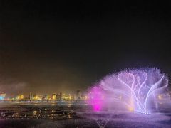 -秋水广场音乐喷泉