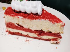 红丝绒乳酪-港丽餐厅