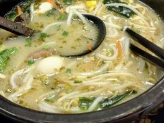 肥牛米线-灵芝妹子海鲜米线(香炉礁山姆店)