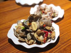 凉拌花甲-全渔村小海鲜