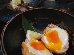 鸡肉碎溏心蛋-Fukumimi·美醉堂 居酒屋(金尚店)