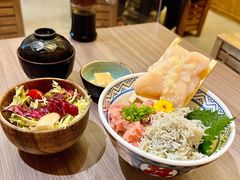 -豊 胜手丼