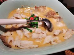 烧椒鲈鱼-粗茶淡饭·隐庐私厨(东亭店)