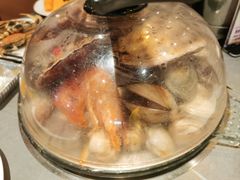 -一方渔歌蒸汽海鲜自助(文化路万达广场店)