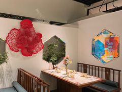 -假装苏杭·迎春花与梅(陆家嘴中心店)