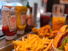 Melted&nbsp;Cheese&nbsp;Fries-Burger Joys Central(中环士丹利街店)