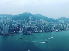 -OZONE 顶楼酒吧(香港丽思卡尔顿酒店)