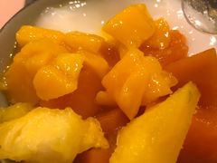 木瓜桃胶杏仁豆腐-玫瑰甜品(文明路店)