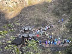 -刘伯温故里景区百丈漈