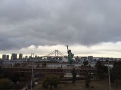 东京自由女神像-台场海滨公园船码头