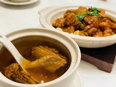 菌子鸡汤-醉舍·新淮扬菜(长宁龙之梦店)