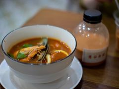 泰式酸辣海鲜汤-曼谷食堂·泰国家庭料理(丹桂路店)