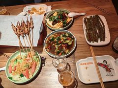 -烤小呆碳烤大肉筋