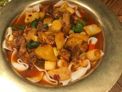 创新大盘鸡-阿罗新疆菜(人民广场店)