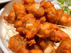蒜香排骨-将相和·海鲜蒸饺大连菜