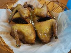 盐焗乳鸽-煲煲掂风味煲仔饭餐厅(西区店)