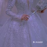 800块钱薅到的高定婚纱[加油]姐妹们快来啊！！！