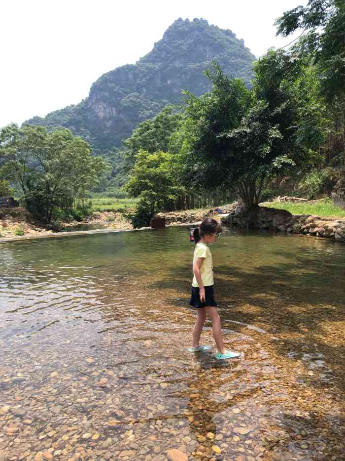 武鸣内朝生态铭园"周末带妞和朋友一起来的.景区环境保护的.