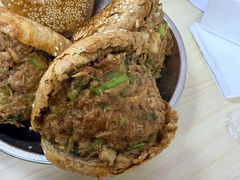 烧饼夹坛子肉-昌顺马记小吃店(昌盛园店)