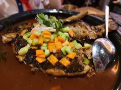 -探鱼·鲜青椒爽麻烤鱼(银泰城店)
