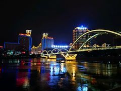 -闽江夜游台江旅游码头