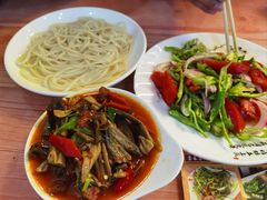 -蘑菇拌面•正宗新疆菜