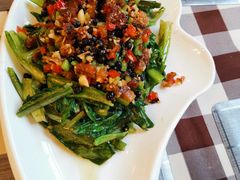 豆豉鲮鱼油麦菜-起士林西餐厅(东经路店)