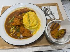 -池奈·日式咖喱蛋包饭(老城根Gpark店)