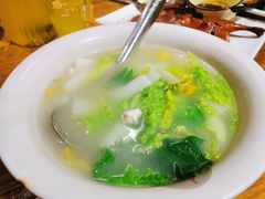 百菜豆腐汤-老滇山寨•云南特色菜•地方菜•民族风情歌舞表演(金碧店)