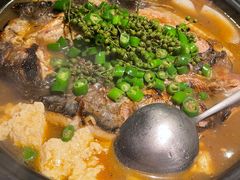 -探鱼·鲜青椒爽麻烤鱼(苏宁广场店)