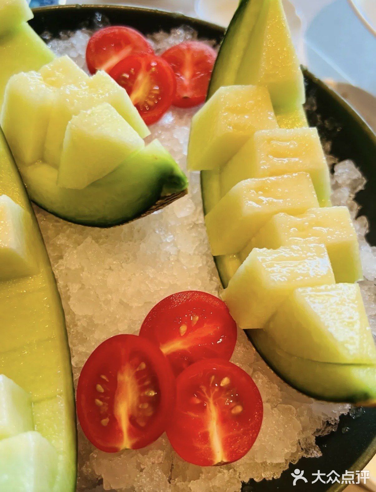 摆盘精致好菜色