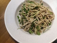 香椿芽豆腐丝-山丹丹西北菜(金贸大厦店)