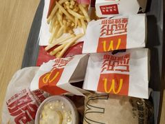 -麦当劳(西单明珠店)