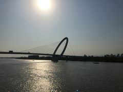 -南京眼步行桥