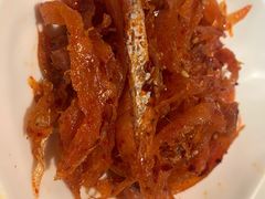 拌明太鱼丝-七八冷面·延边朝鲜族美食(圣熙八号店)