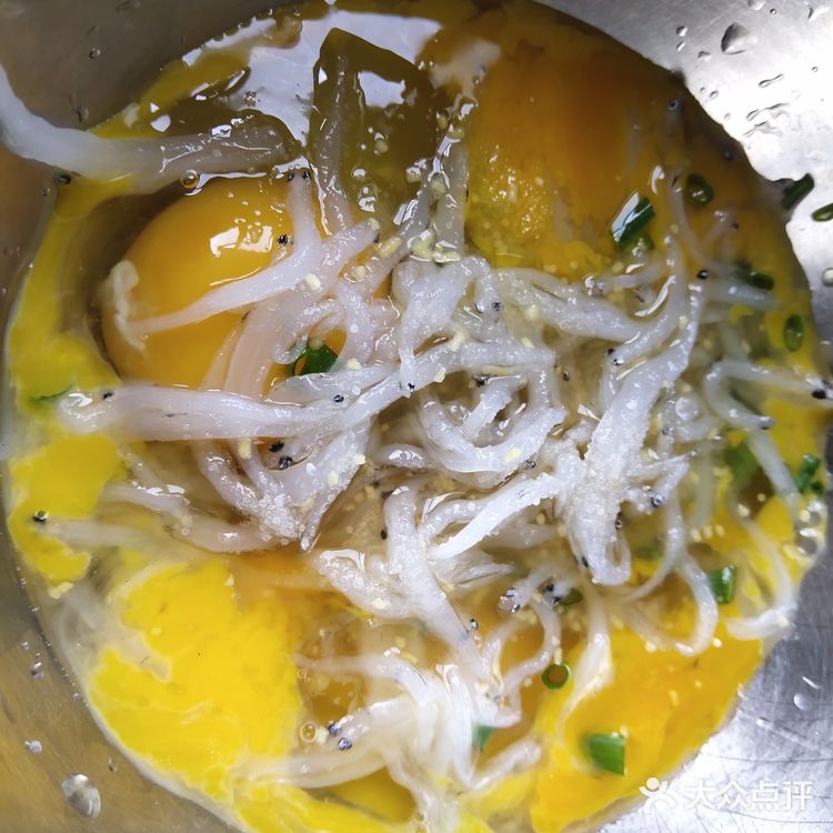 自己动手丰衣足食，超简单的银鱼煎蛋